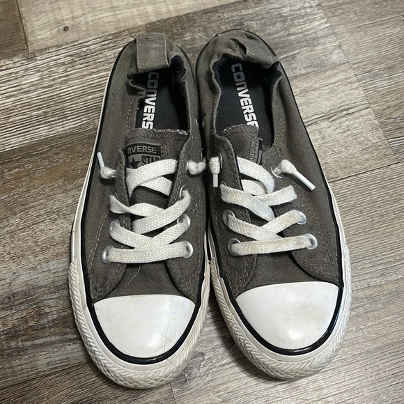 Converse Gray Slip on style - Picture 3 of 8